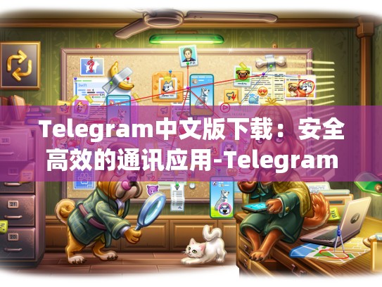 Telegram中文版下载：安全高效的通讯应用-Telegram