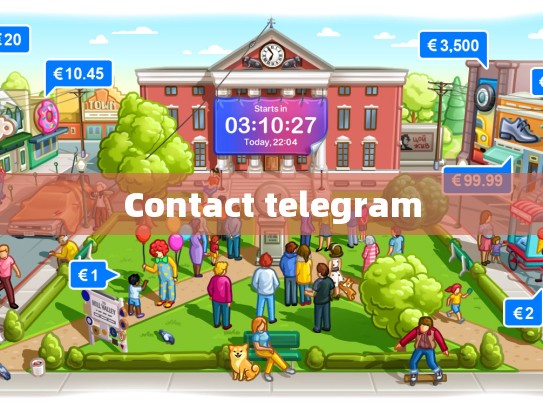 Contact telegram