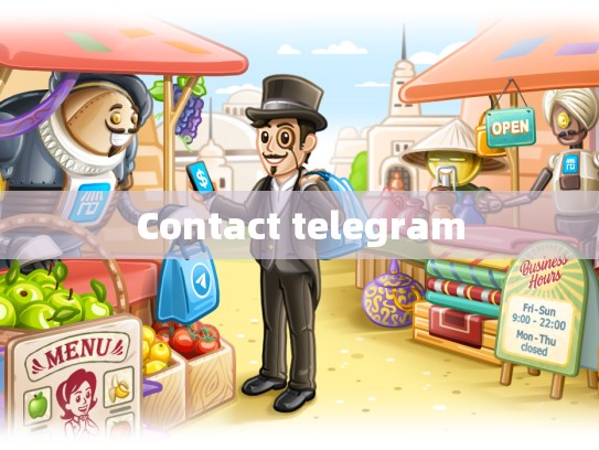 Contact telegram