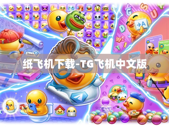 纸飞机下载-TG飞机中文版