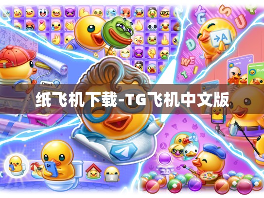 纸飞机下载-TG飞机中文版