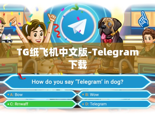 TG纸飞机中文版-Telegram下载