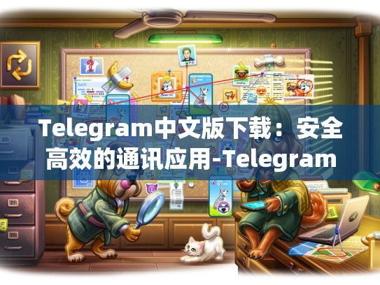 Telegram中文版下载：安全高效的通讯应用-Telegram