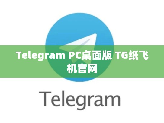 Telegram PC桌面版 TG纸飞机官网