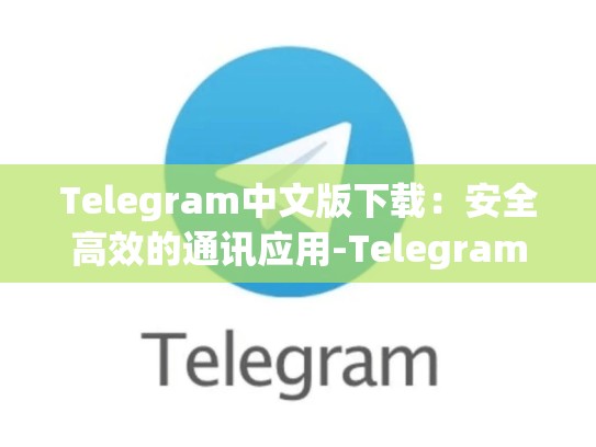 Telegram中文版下载：安全高效的通讯应用-Telegram