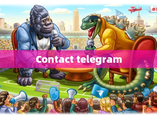 Contact telegram