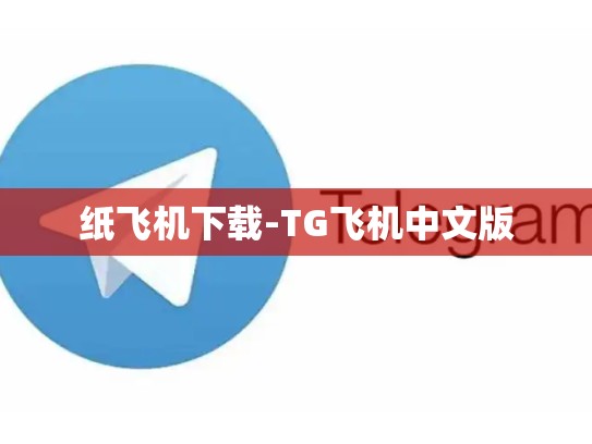 纸飞机下载-TG飞机中文版