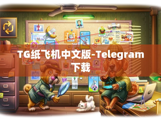TG纸飞机中文版-Telegram下载