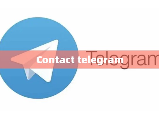 Contact telegram
