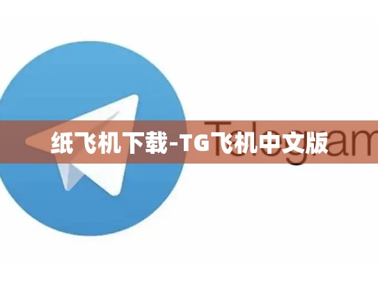 纸飞机下载-TG飞机中文版