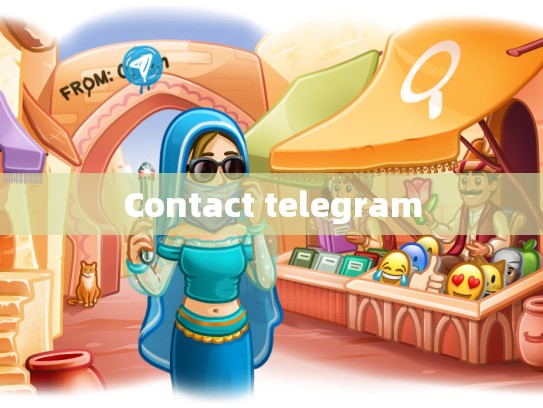 Contact telegram