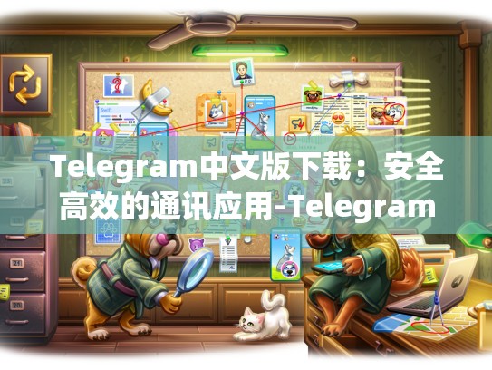 Telegram中文版下载：安全高效的通讯应用-Telegram