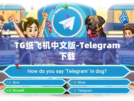 TG纸飞机中文版-Telegram下载
