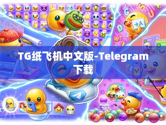 TG纸飞机中文版-Telegram下载