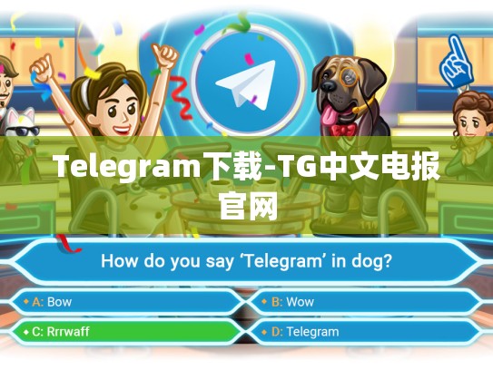 Telegram下载-TG中文电报官网