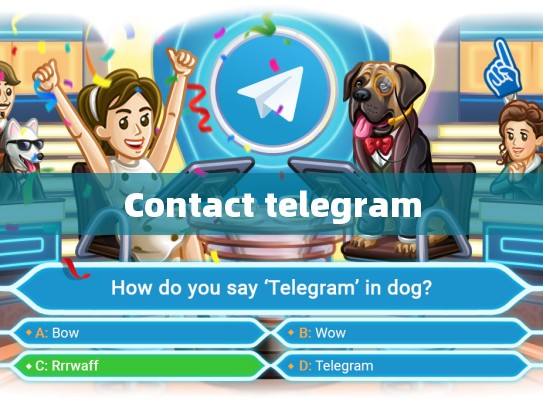Contact telegram