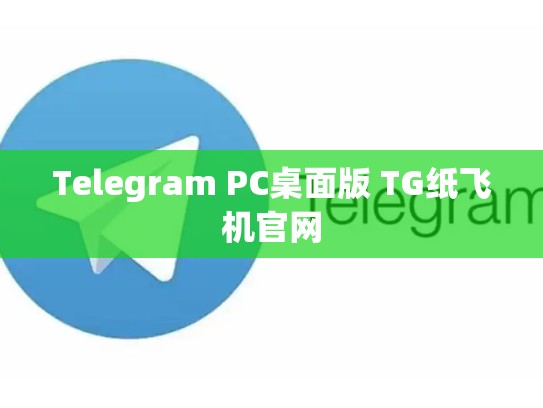 Telegram PC桌面版 TG纸飞机官网