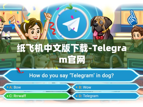 纸飞机中文版下载-Telegram官网