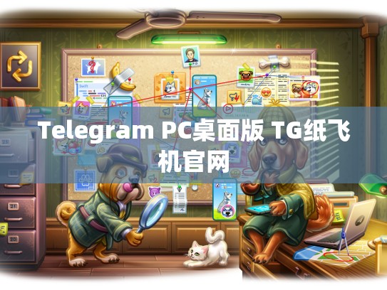 Telegram PC桌面版 TG纸飞机官网