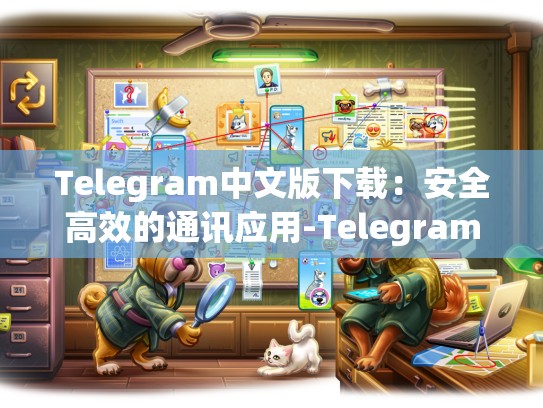 Telegram中文版下载：安全高效的通讯应用-Telegram