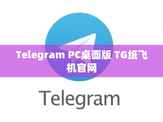 Telegram PC桌面版 TG纸飞机官网