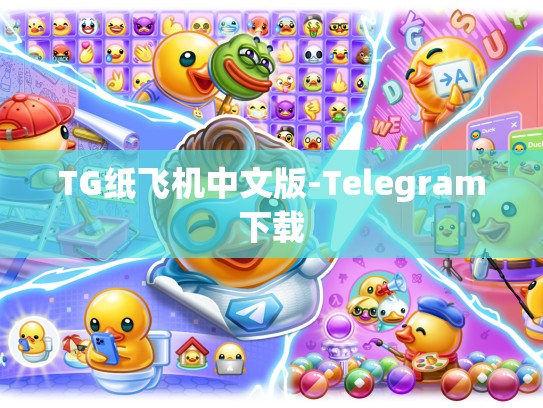 TG纸飞机中文版-Telegram下载