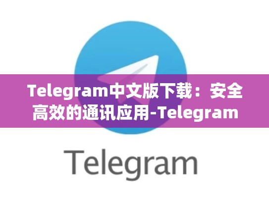 Telegram中文版下载：安全高效的通讯应用-Telegram