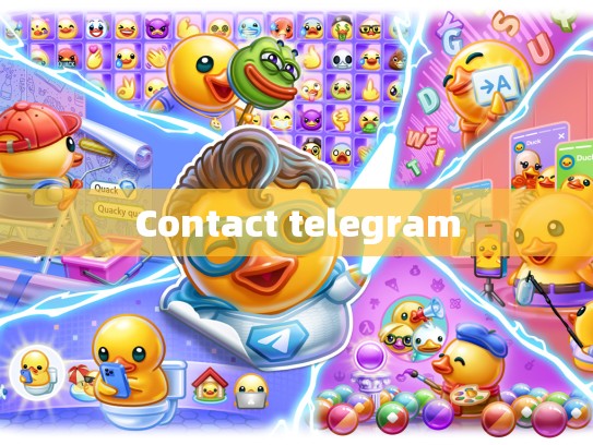 Contact telegram