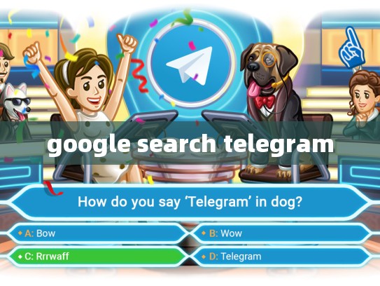 google search telegram