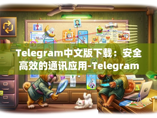 Telegram中文版下载：安全高效的通讯应用-Telegram