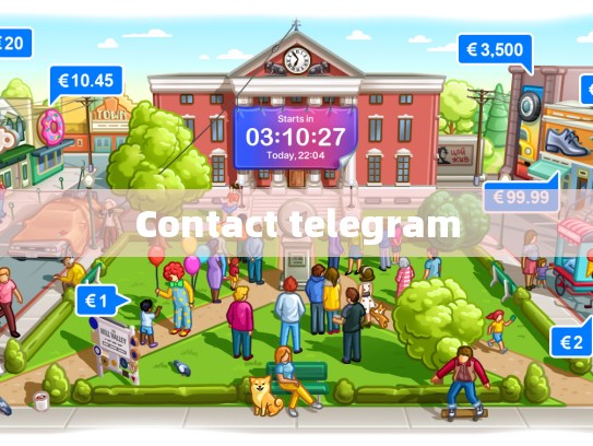 Contact telegram