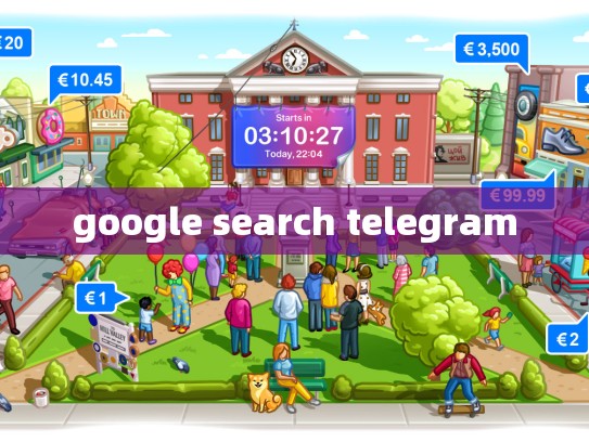 google search telegram
