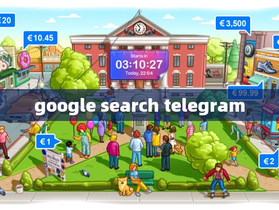 google search telegram