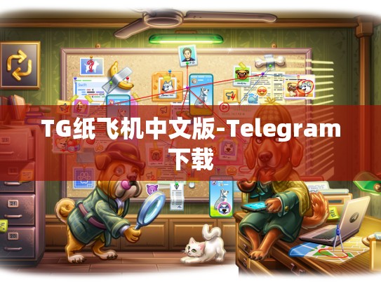 TG纸飞机中文版-Telegram下载