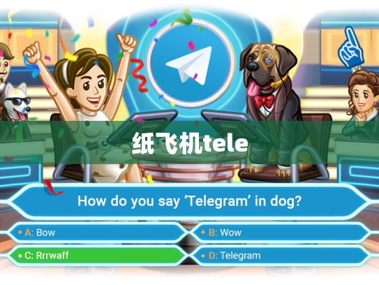 纸飞机tele