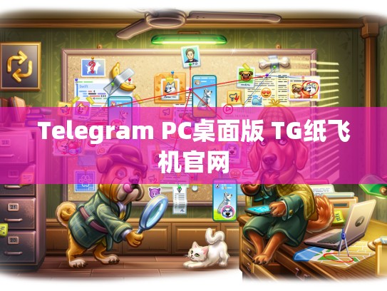 Telegram PC桌面版 TG纸飞机官网