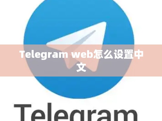 Telegram web怎么设置中文
