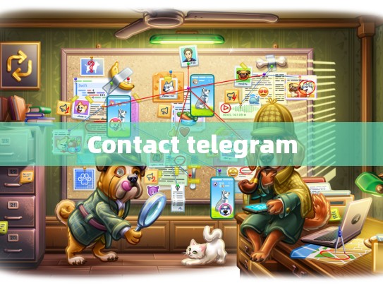 Contact telegram