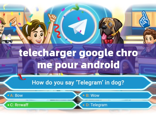 telecharger google chrome pour android