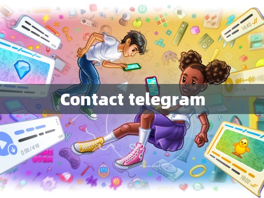 Contact telegram