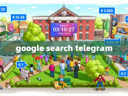 google search telegram