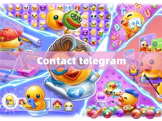 Contact telegram