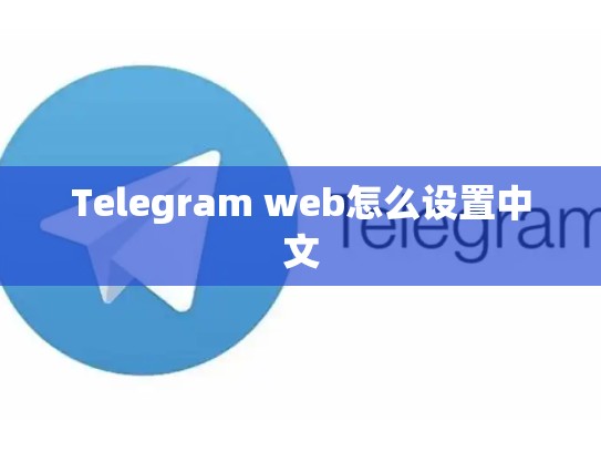 Telegram web怎么设置中文
