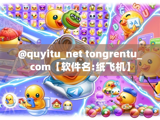 @quyitu_net tongrentu_com【软件名:纸飞机】