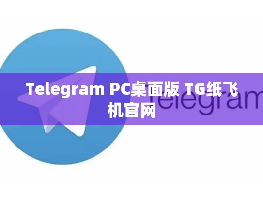 Telegram PC桌面版 TG纸飞机官网