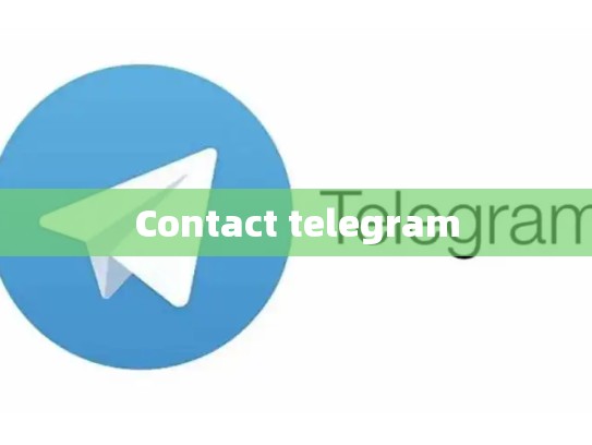 Contact telegram