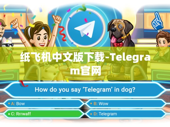 纸飞机中文版下载-Telegram官网