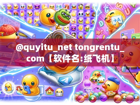 @quyitu_net tongrentu_com【软件名:纸飞机】