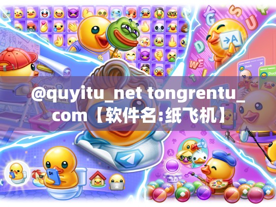 @quyitu_net tongrentu_com【软件名:纸飞机】