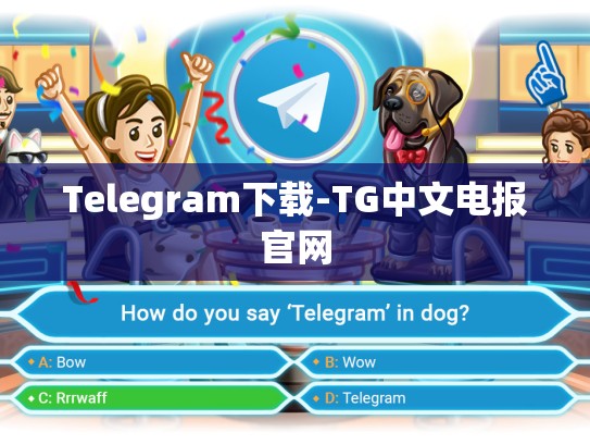 Telegram下载-TG中文电报官网